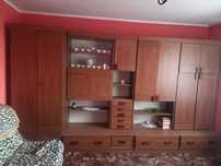 Meblościanka szafa witryna 380cm