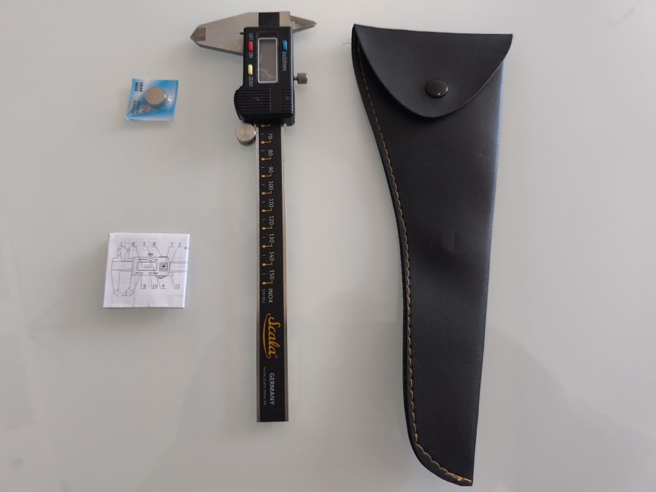 Suwmiarka elektroniczna SCALA