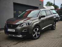 Peugeot 5008 Gt Line Max Opcja Stan Bardzo Dobry