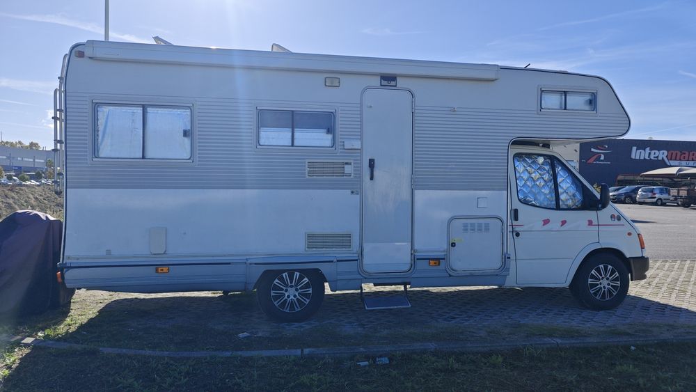 Autocaravana 6 metros