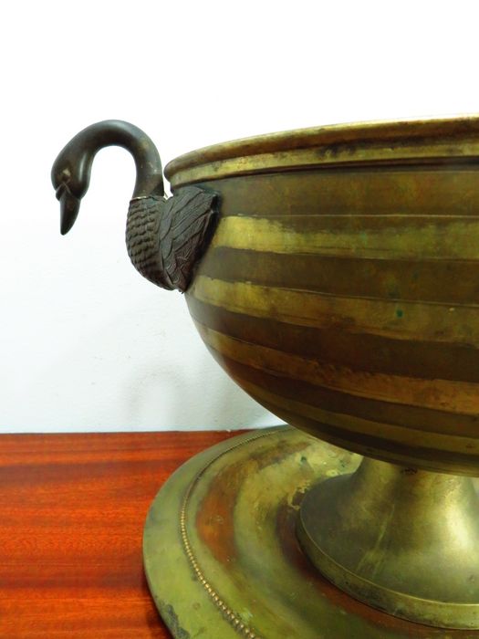 Centro de mesa indiano.