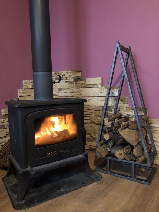 TWÓJ PROJEKT/Stojak na drewno do kominka