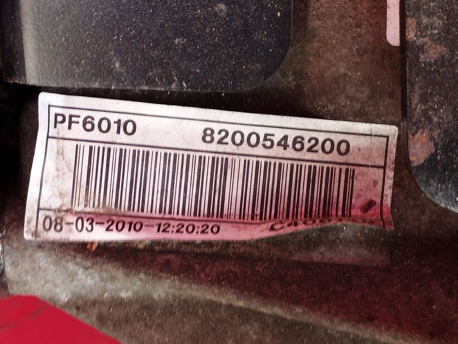 КПП 2.0 Трафик 2 коробка передач Ttafic 2 Виваро МКПП Vivaro