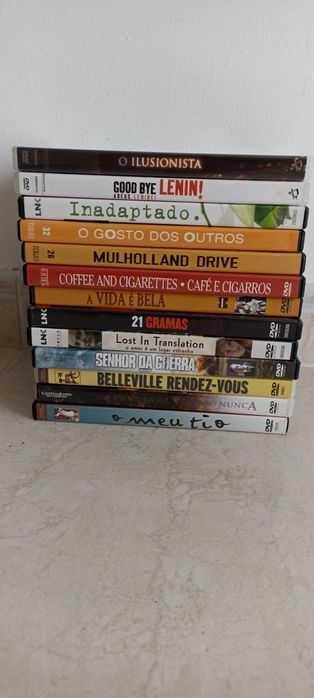 DVDs filmes inspiradores