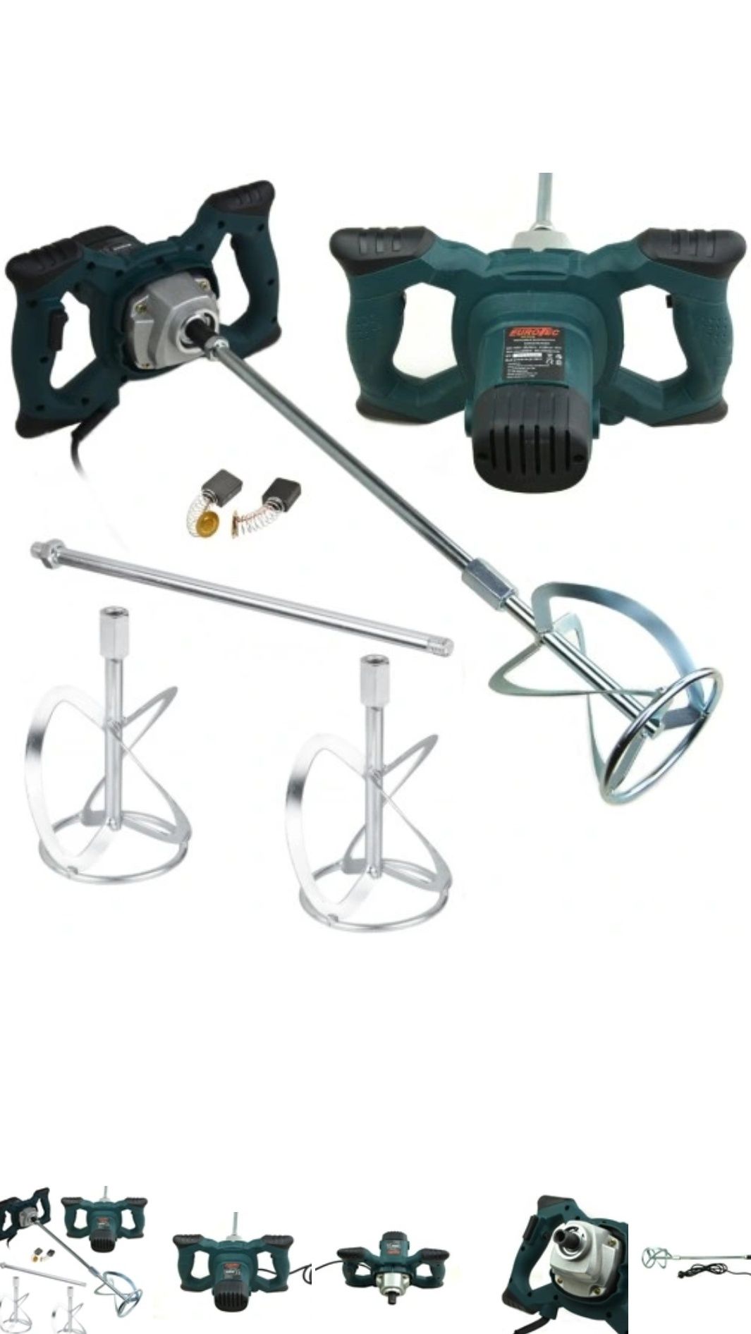 Mieszadło Boxer 3500w2 x mieszalnik szczotki gratis