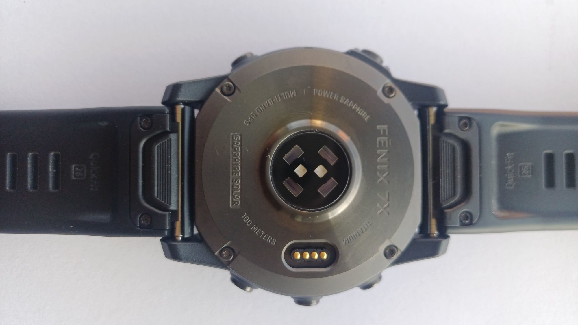 Fenix 7X Sapphire Solar Edition Titanium