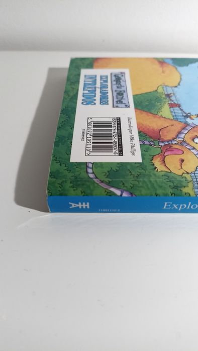 Livro Geografia Horrível Exploradores Intermediários