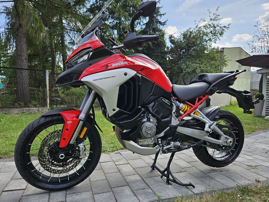Ducati Multistrada v4s,Po serwisie,faktura,na gwarancji,1 właściciel