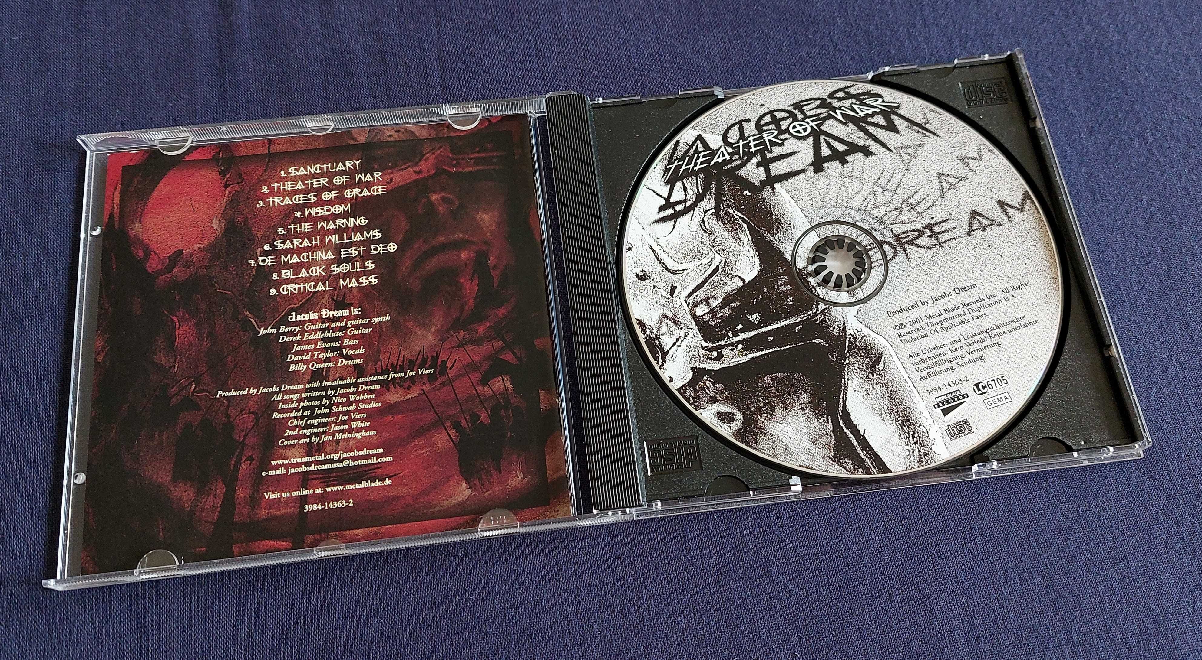 Jacobs Dream - Theater of War (rok 2001, STAN BDB+)