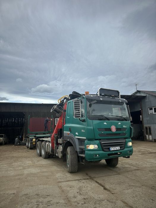 Продам TATRA PHOENIX Euro 5 6х6 лізовоз