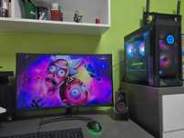 Komputer Lenovo Legion T5 + Zakrzywiony Monitor Acer 32”