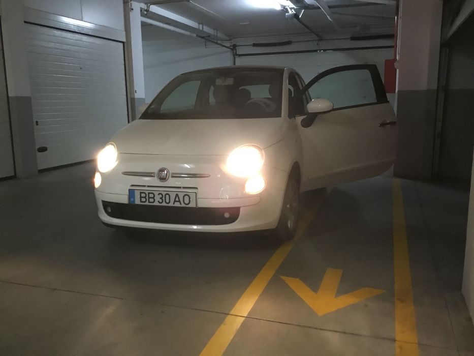 FIAT 500C Multijet 2012