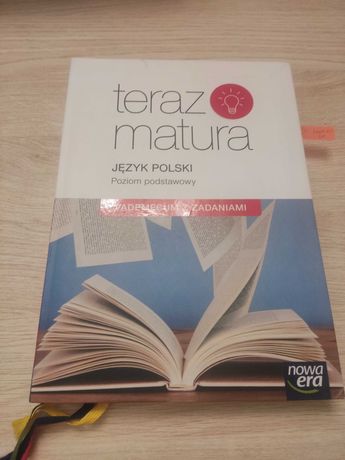 Teraz matura Vademecum z zadaniami język polski podstawowy