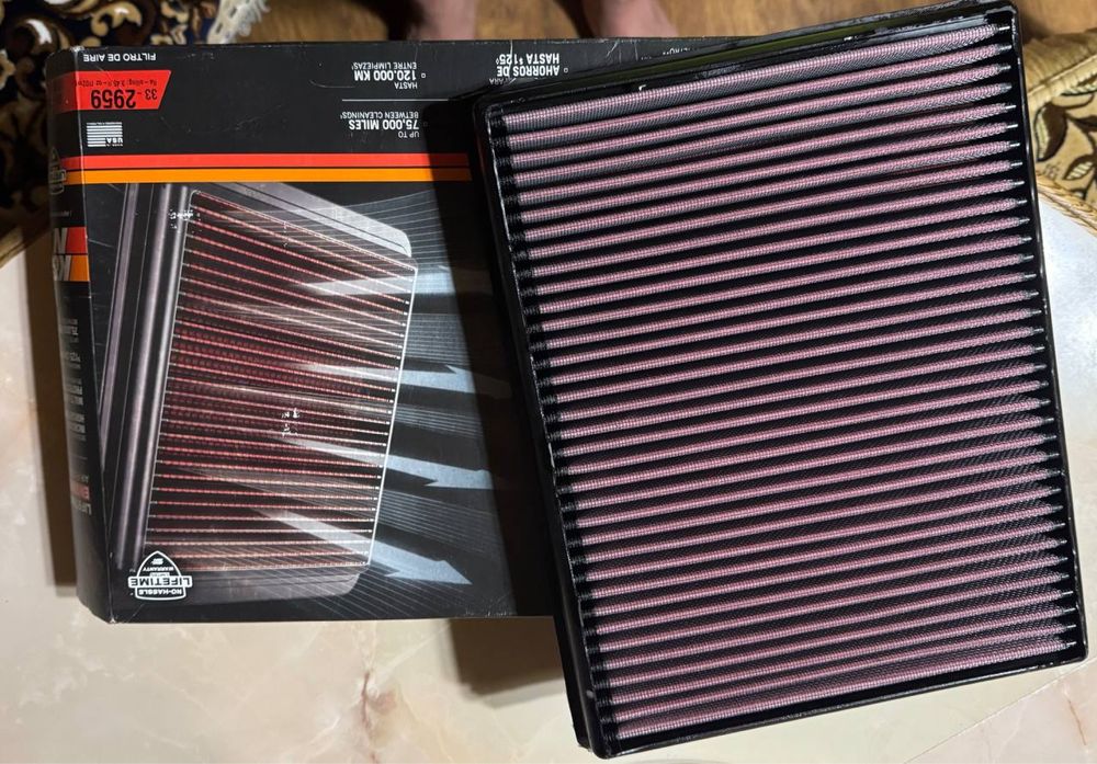 Фільтр х5 е70