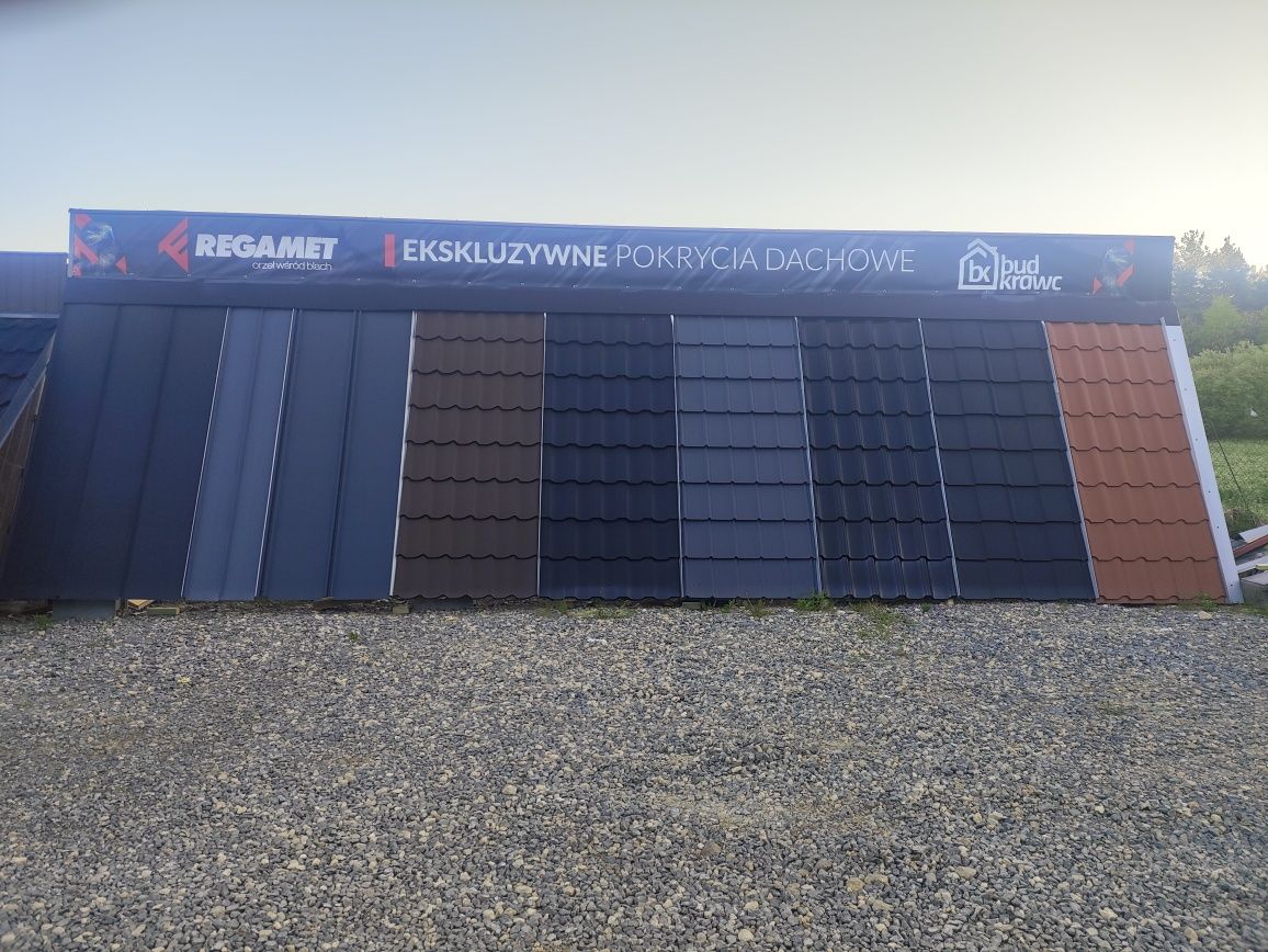 Blachodachówka modułowa PANEL EGERIA