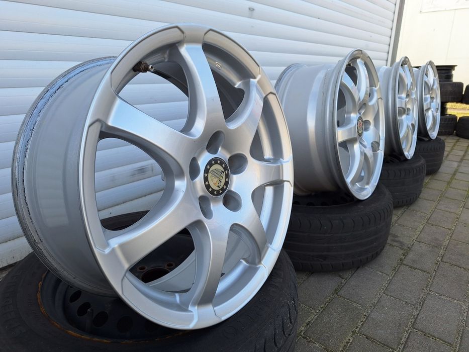 Felgi aluminiowe Anzio 5x120 17" Opel, BMW, (nr13)