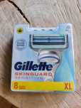 Wkłady Gillette Skinguard Sensitive 8 szt.