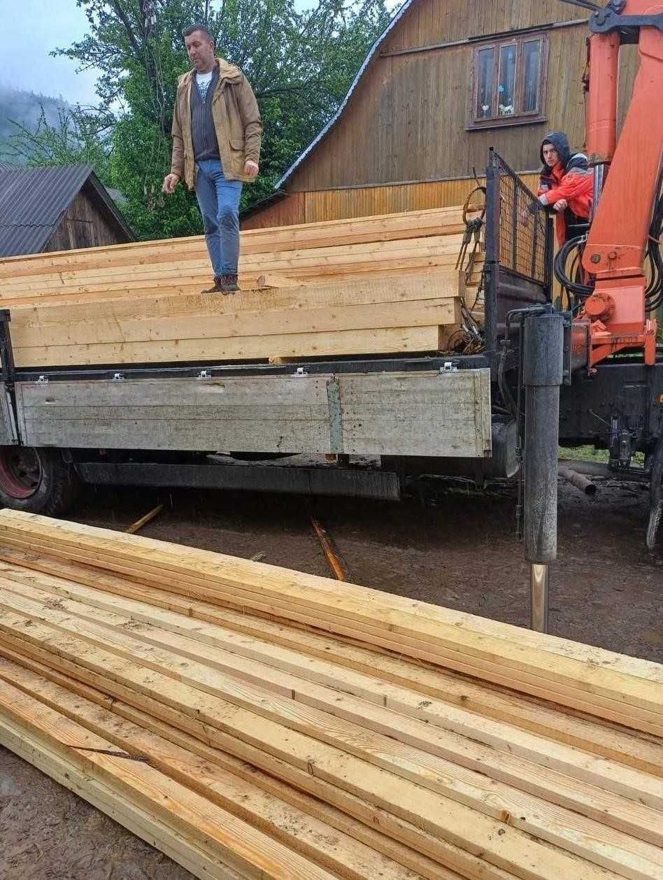 Пиломатеріали, дошка 160*35*4м (брус, доска, кроква) різні розміри