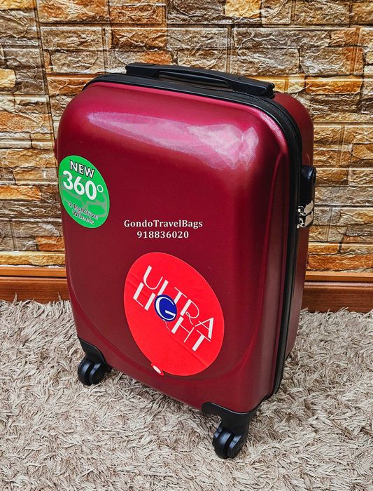 MALA PORÃO 23Kg + MALA CABINE 8 a 10Kg - NOVAS - Trolley Viagem