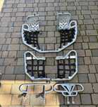 Części yamaha raptor 700 podłogi nerbary nerbar bumper