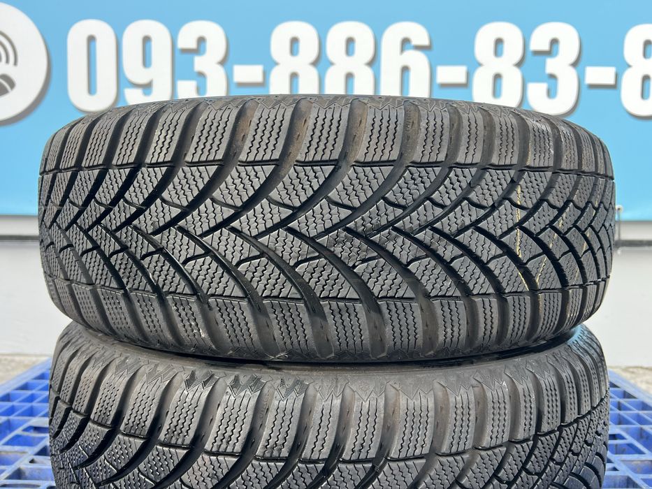 195/60r15 Semperit speed grip 5 шини зимові пара