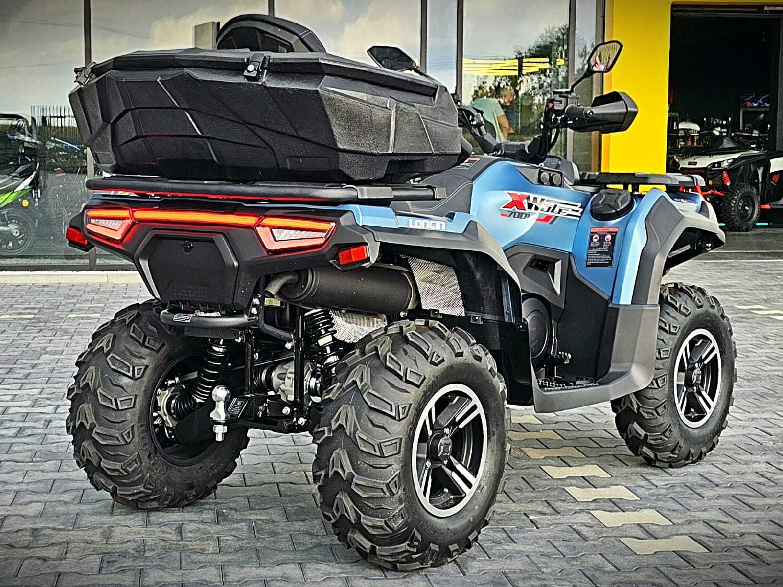 // LONCIN XWOLF 700 // 2024 // KUFER GRATIS // RATY // ProMotor