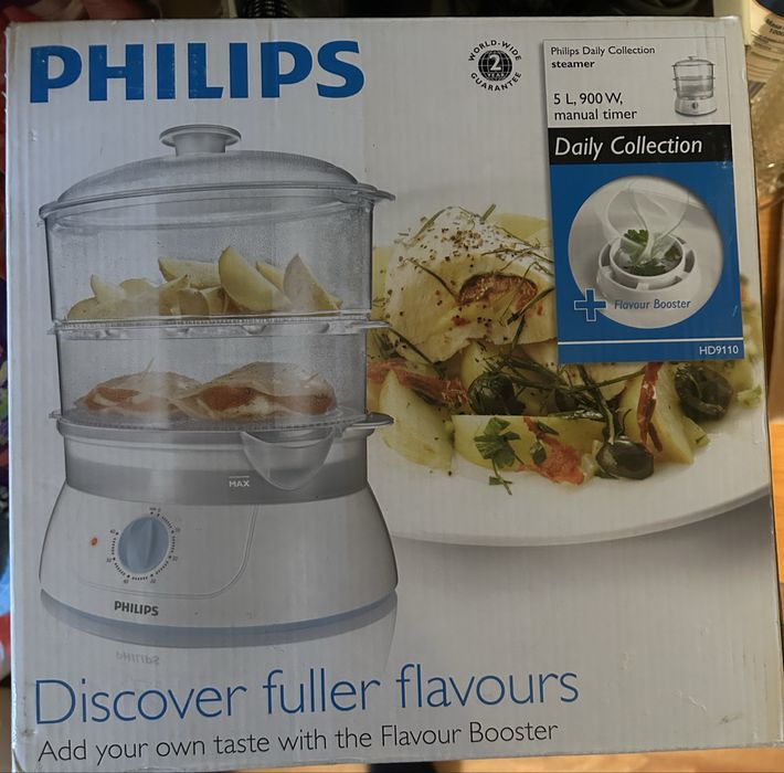 Parowar Philips HD9110