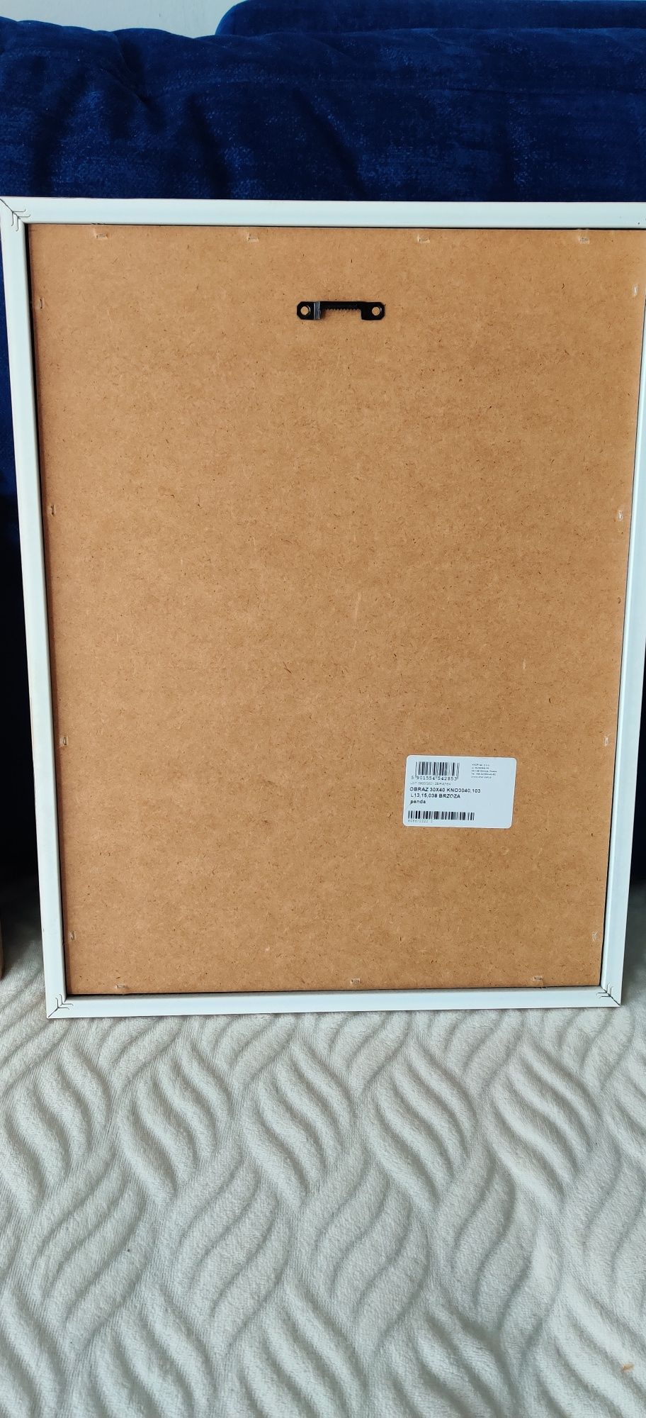 Obrazki 30x40 cm pokój dziecięcy zwierzątka lisek panda miś
