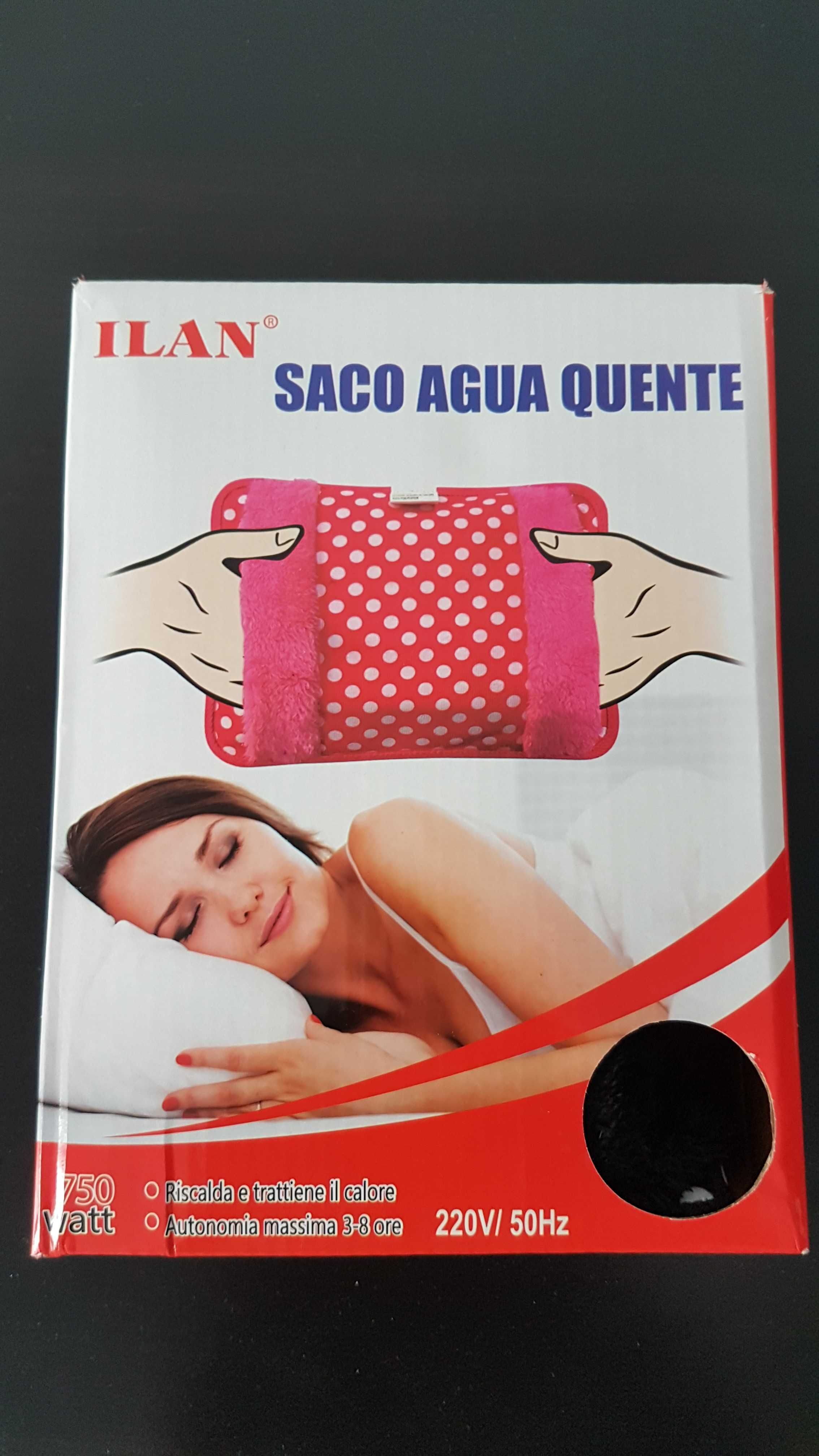 Saco de água quente