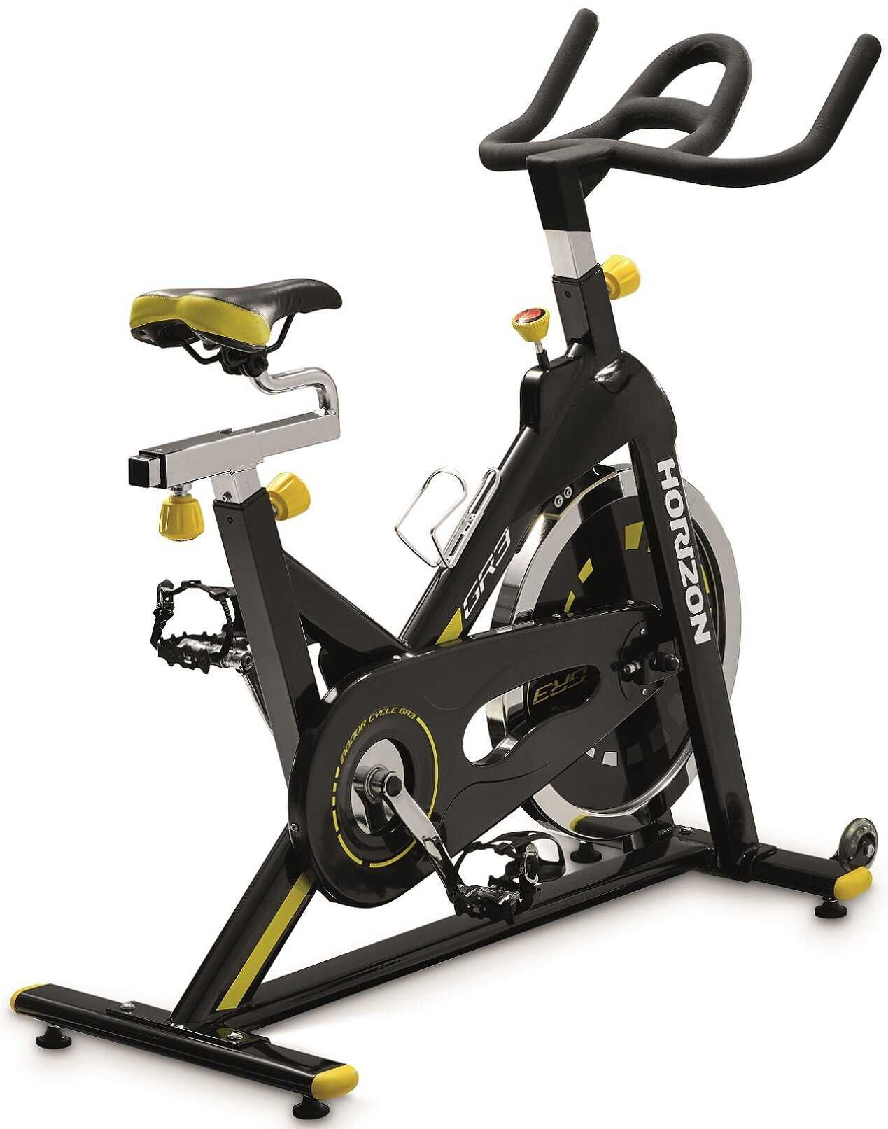 Rower spinningowy HORIZON FITNESS GR3 z wyświetlaczem LCD