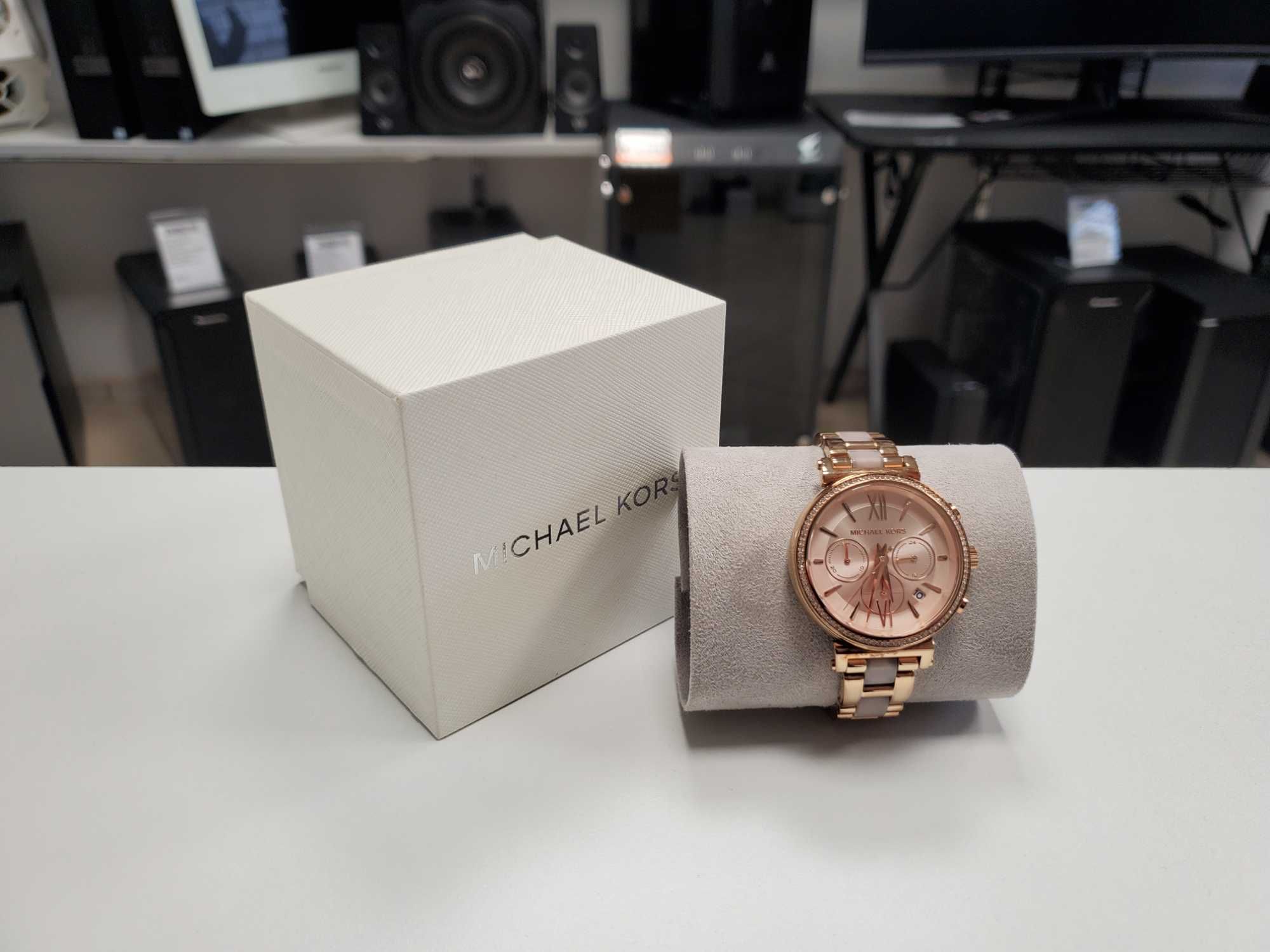 MK6560 Zegarek damski Michael Kors Sofie Chronograph