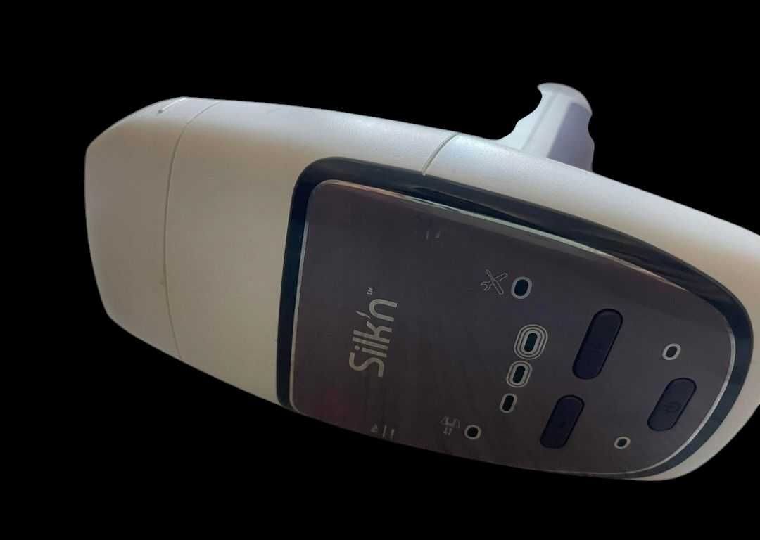Depilator laserowy Silk'n satin glow  400.000