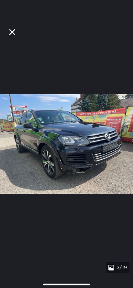 Розборка Touareg 4.2 дизель 10-17 рік, таурег 7p