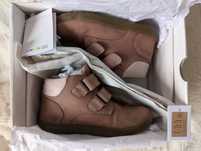 Buty trzewiki wodoodporny Geox Respira Macchia skóra rozmiar 24 15,5cm