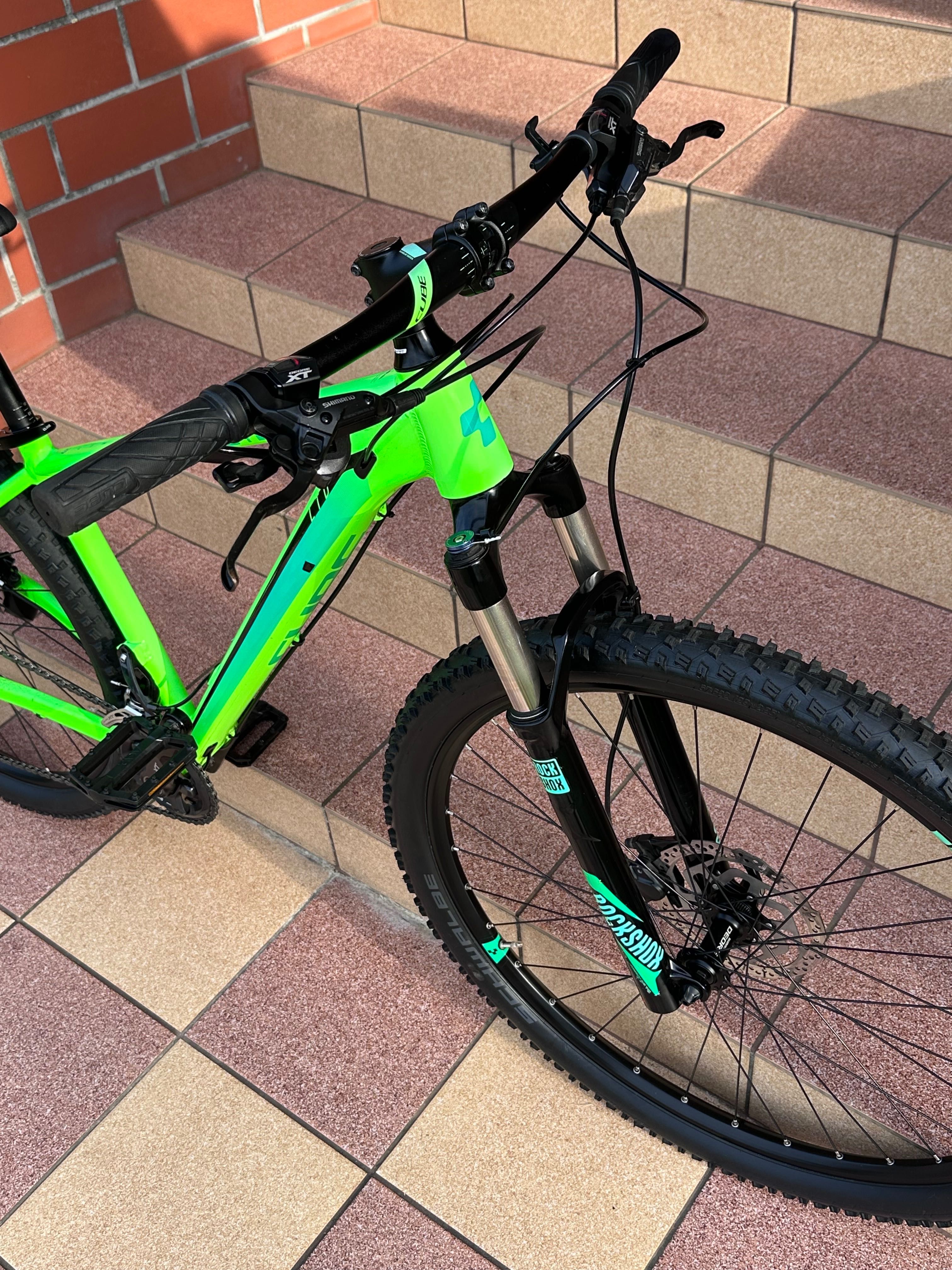 Rower MTB Cube LTD Pro Limited 29” XT