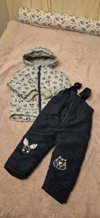 Kombinezon dwuczęściowy  rozmiar 86