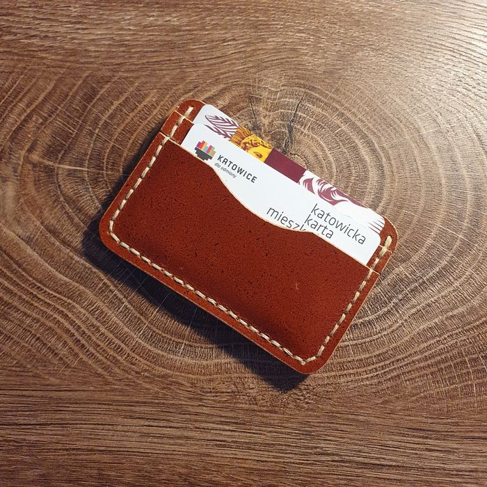 Etui skórzany na karty
