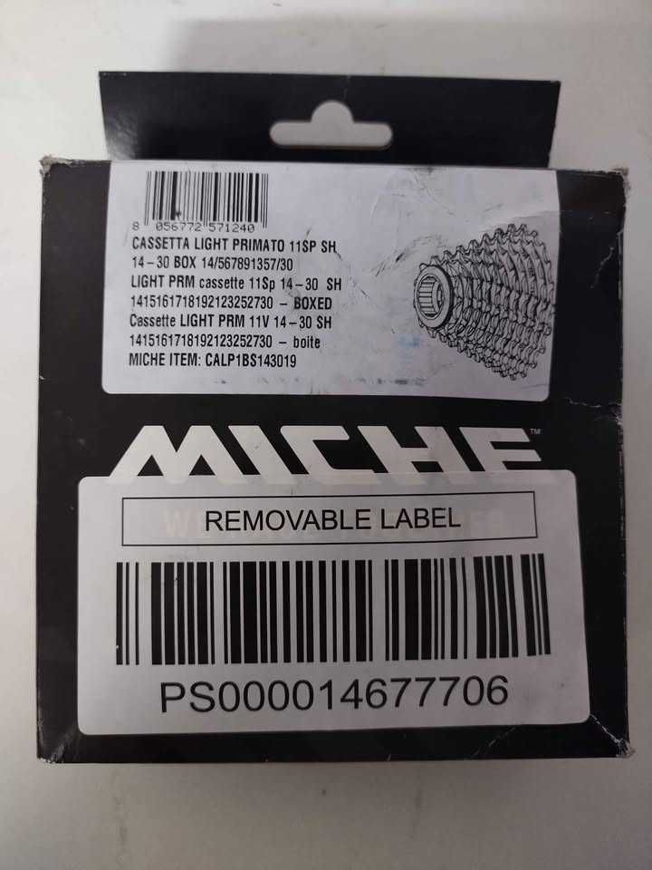 Cassete bicicleta MICHE 11s 11v 14-30