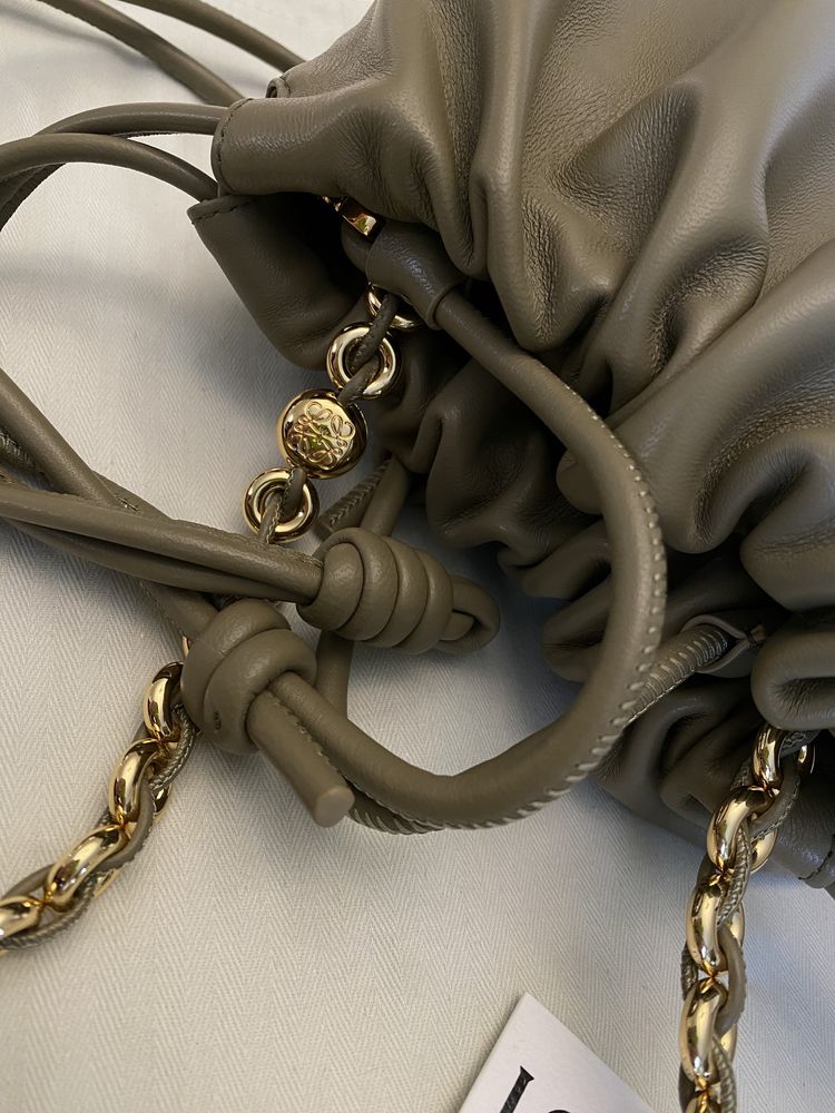 Loewe Medium Flamenco Nappa Lambskin жіноча сумка женская сумка