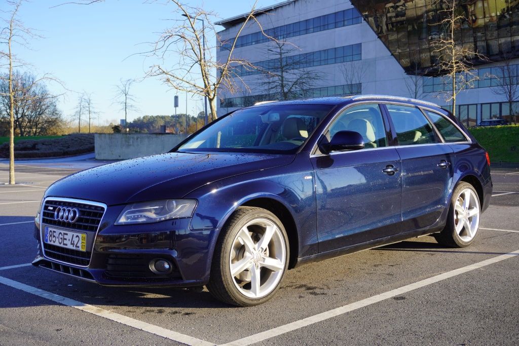 Audi A4 2.0 TDI multitronic