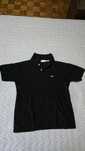 Polo Preto Lacoste
