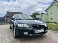 Mazda 323F 2001 gaz!!! na kole zapasowym
