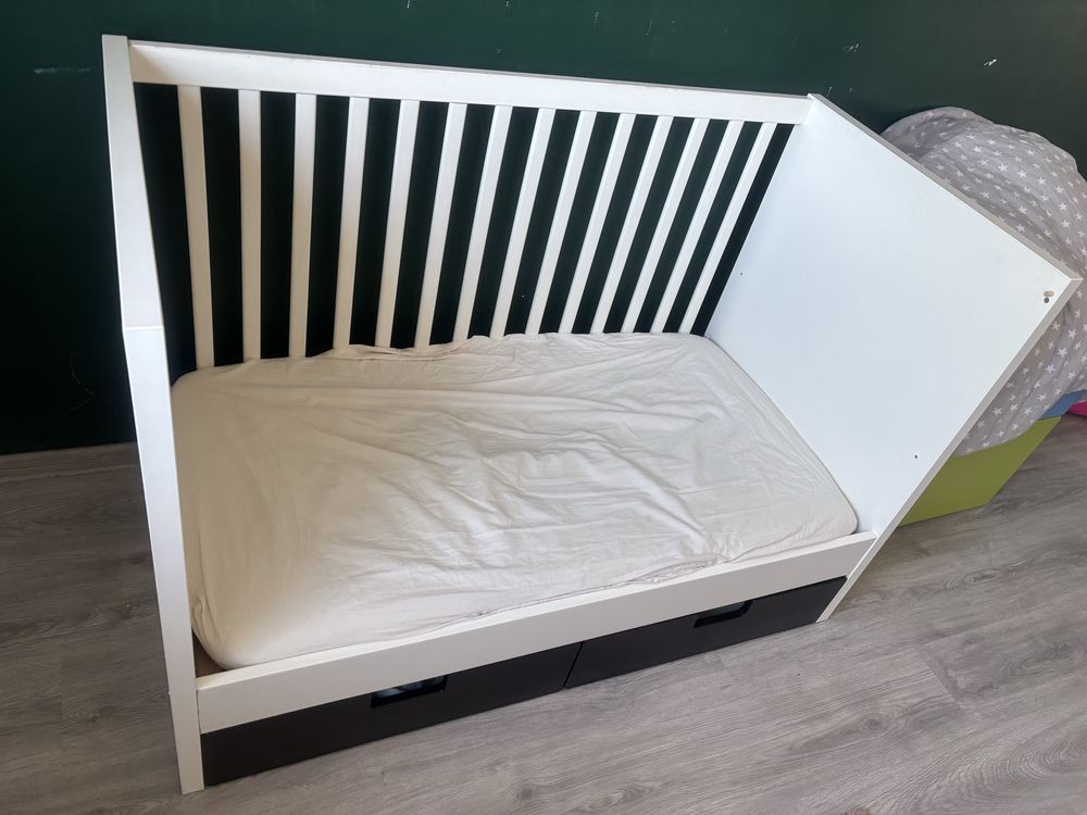 Łóżeczko niemowlęce IKEA