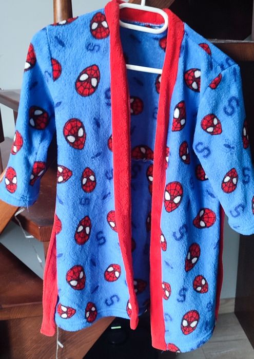 Szlafrok Spiderman