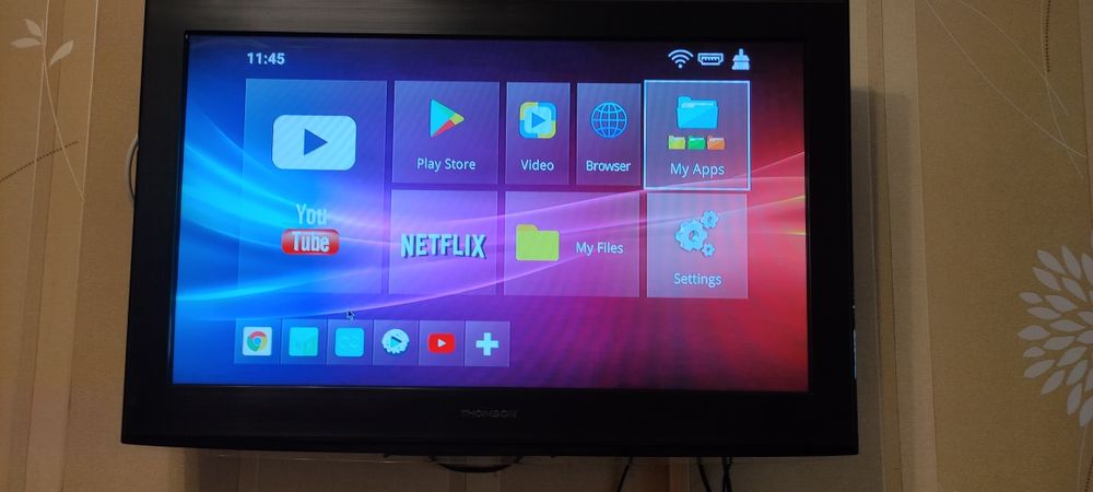 Смарт тв приставка, Tv box 4  64