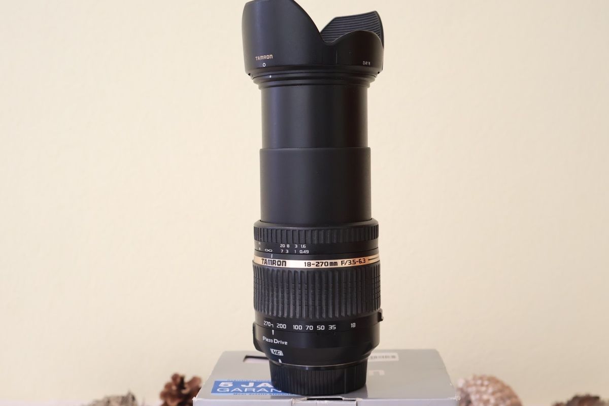 Tamron 18-270 mm F/3.5-6.3 (NiKON AF)