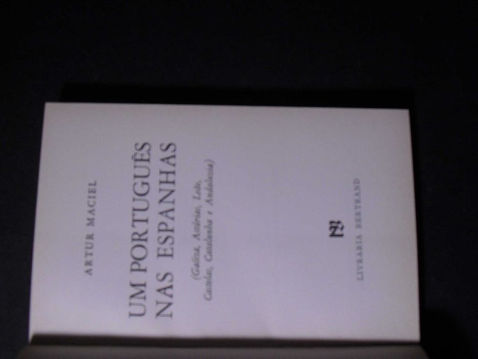 Maciel (Artur);Um Português nas Espanhas;