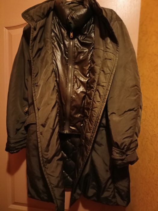 Куртка пальто натуральное перо HENRY COTTON`S