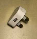 Zasilacz/ładowarka Apple sieciowa typu G na kabel USB (GB); iPhone