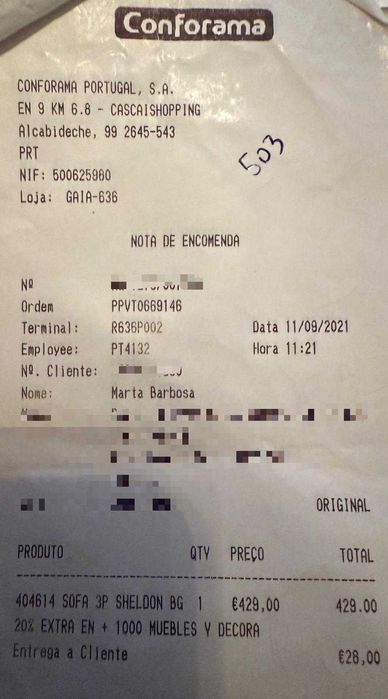 Sofá 3 lugares Sheldon BG - Cor Antracite